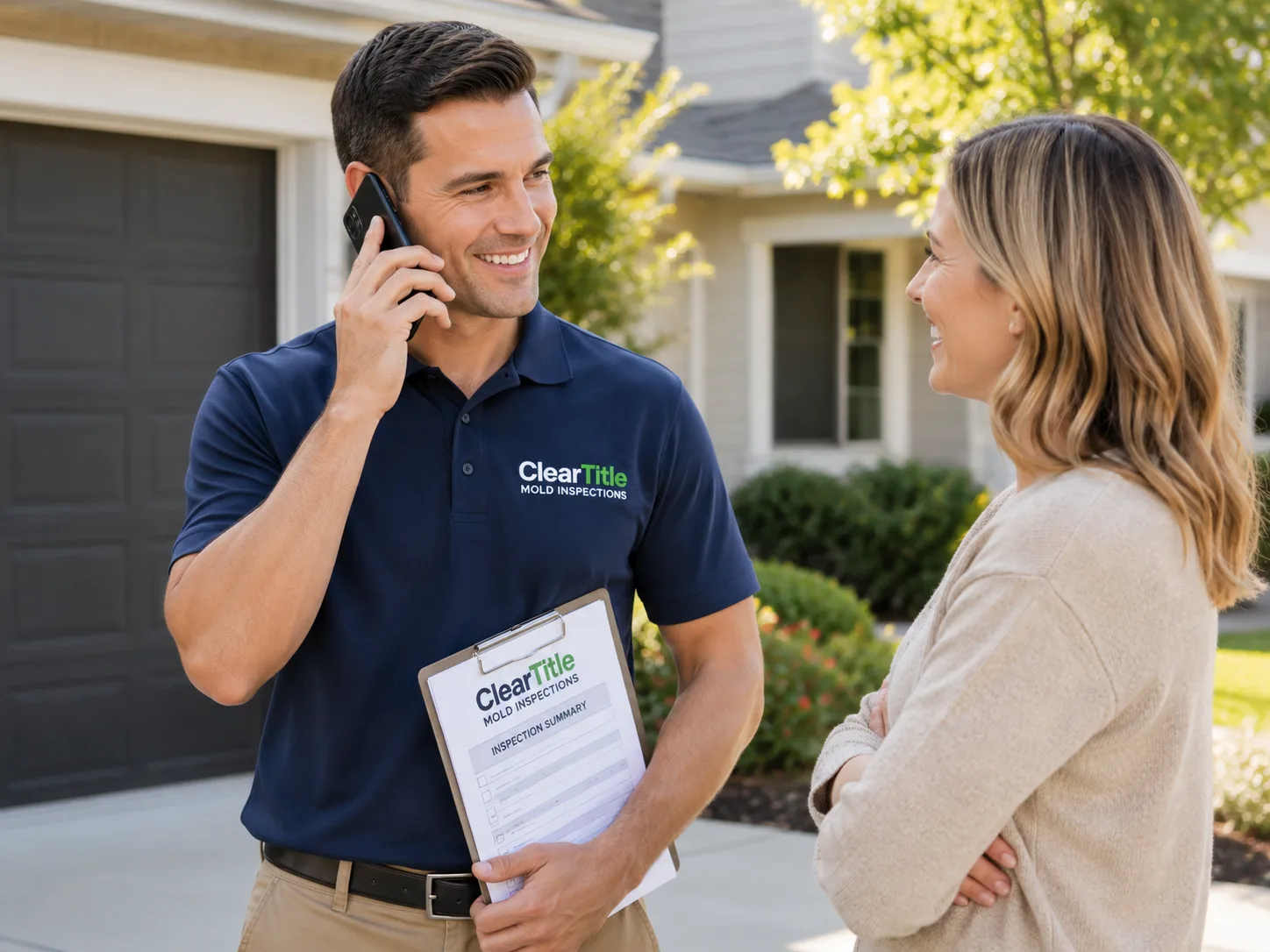 Mold Inspection For Home Sale Salesville, OH FAQs